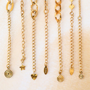 Neues 18-04-2025 Neue Edelstahl-Verlängerungskettchen