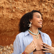 Inspirationsets Trendstarker Statement-Schmuck für Ihre Sommerkollektion 