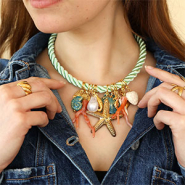 Inspirationsets Sommertrends: Kordeln fuer Schmuck & Accessoires