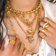 Neues 05-05-2025 Trendstarke Edelstahl-Anhänger