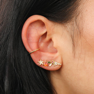 Neues 18-06-2025 Ohrstecker aus TQ-Messing