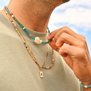 Inspirationsets Sortimentserweiterung: Sommerliche Schmucktrends für Männer