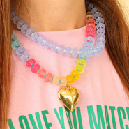 Inspirationsets Schimmernder Schmuck mit Resin-Perlen kreieren