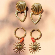 Neues 09-07-2025 Edelstahlzwischenstücke und Anhänger