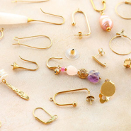 Neues 06-08-2025 Edelstahl-Ohrringzubehör