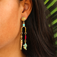 Inspirationsets Vom DQ-Metallanhänger zur Boho-Kollektion 