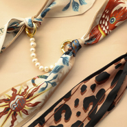 Inspirationsets Kreative Ideen mit Bandana-Bändern