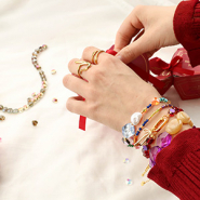 Inspirationsets Schmuck mit Facettperlen designen