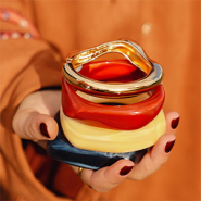 Neues 24-10-2025 Trendy Resinarmbänder