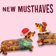 Neues Wuff.. Wuff.. Pfotenstarkes festliches Haar-Accessoire!