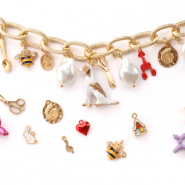 Inspirationsets Schmuck designen mit detailverliebten Metallanhängern