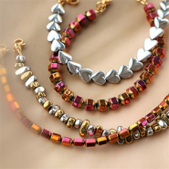 Inspirationsets Schmuck im stilvollen Metallic-Look gestalten