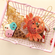 Inspirationsets Trendigen Anhänger, die jede Weihnachtskollektion bereichern