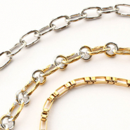 Inspirationsets Verspielte Kombinationen mit Schmuckzubehör aus Edelstahl