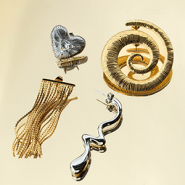 Neues 08-12-2025 Serie Ohrringe aus Edelstahl