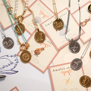 Inspirationsets Mix & Match BY31®-Anhänger mit Bedeutung und Ketten