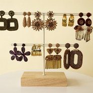 Inspirationsets Ein Hauch von Luxus: Trendige Ohrringe aus Indien 