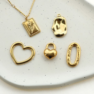 Inspirationsets Zeitlosen Edelstahl-Schmuck gestalten