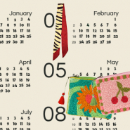 Inspirationsets Die Trends des letzten Jahres