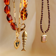 Neues 16-01-2026 Just arrived! Edelstahlanhänger 