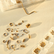 Neues 28-01-2026 Vielseitiges Edelstahl-Schmuckzubehör