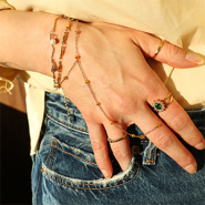 Neues 06-02-2026 Edelstahl-Handketten 