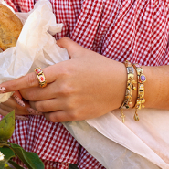 Inspirationsets Italian-Charms-Armbänder selbst designen 