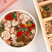 Inspirationsets Workshop-Inspiration mit Metallanhängern