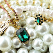Inspirationsets Trend-Alarm: Perlen & Schmucksteine! 