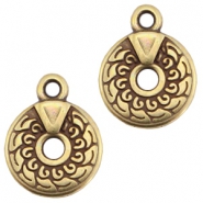 Perlen Metall DQ antik bronze Schauen Sie auch nach unsere antik bronze Designer Quality Metall Anhänger