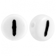 Acryl Buchstabe I Weiss