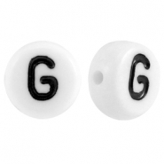 Acryl Buchstabe G Weiss