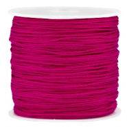 Band Macram&eacute; 0.8mm Violet red