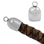 Stainless Steel Zubeh&ouml;r Endkappen &Oslash;6mm aus rostfreiem Stahl Silber