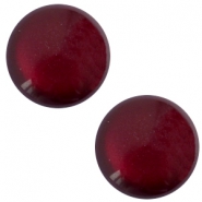 20 mm classic Polaris Elements sanft T&ouml;ne shiny Cabochon Royale aubergine