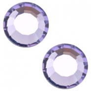 Swarovski Elements flatback SS34 (7mm) Tanzanite purple