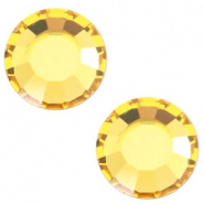 Swarovski Elements flatback SS20 (4.7mm) Light topaz yellow