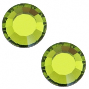 Swarovski Elements flatback SS20 (4.7mm) Olivine green