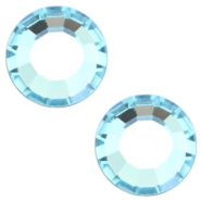 Swarovski Elements flatback SS20 (4.7mm) Aquamarine blue