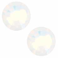 Swarovski Elements flatback SS20 (4.7mm) White opal