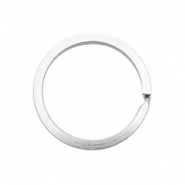 Schl&uuml;sselanh&auml;nger Ring 25mm Antik silber