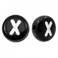 Acryl Buchstaben X Schwarz