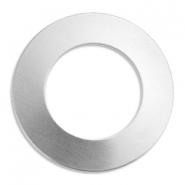 ImpressArt Stempel Aluminium Labels Ring 32mm Silber
