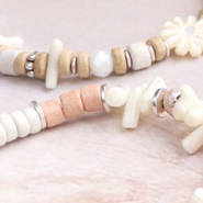 Inspirationsets Herstellung stilvoller Armbänder mit DQ Griechischen Keramikperlen