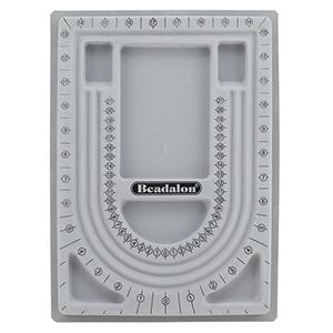 Schmuck Reihbrett Beadalon Grey