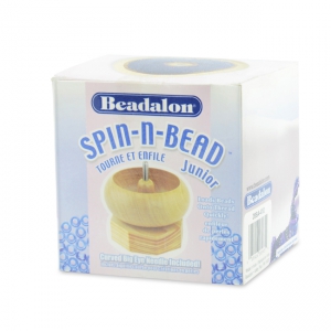 Spin-N-Bead Junior Bead Loader Beadalon Holz