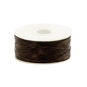 Nymo Wire 0.3mm Beadalon Brown