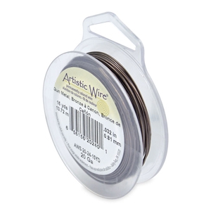 Artistic Wire 20 Gauge Antique brass
