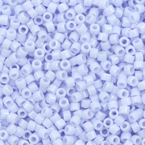 Miyuki Perlen 11/0 delica's Opaque agate blue