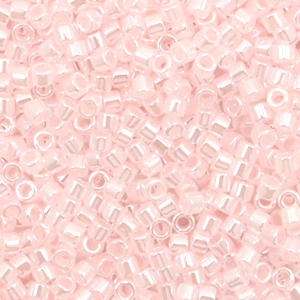 Miyuki Perlen 11/0 delica's Ceylon baby pink